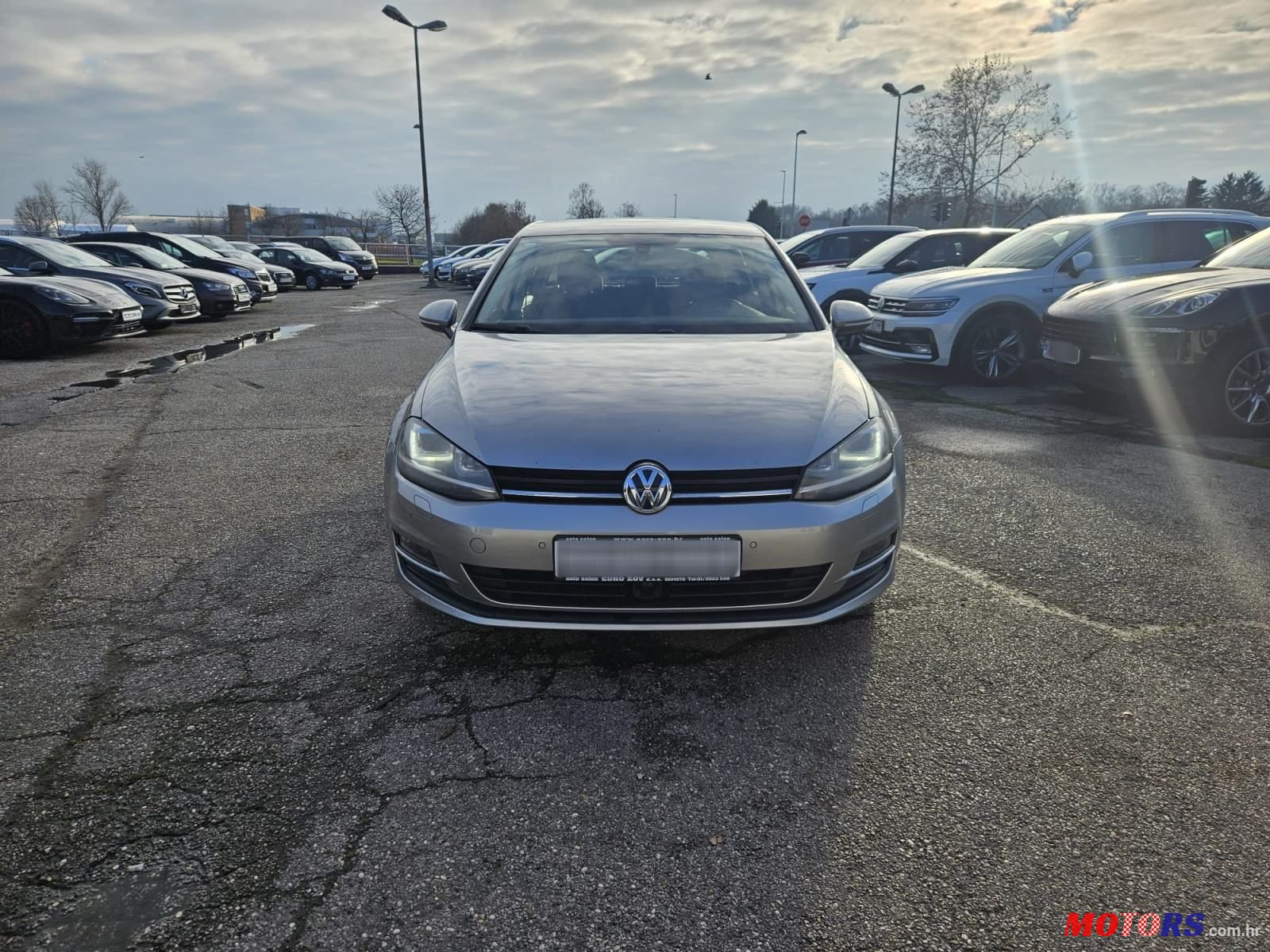 2013' Volkswagen Golf VII 2,0 Tdi Bmt photo #6