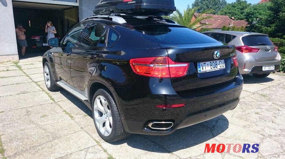 2010' BMW X6 40D Sport photo #2