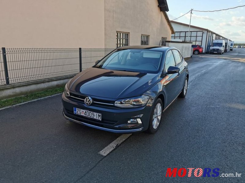 2019' Volkswagen Polo 1,6 Tdi photo #1