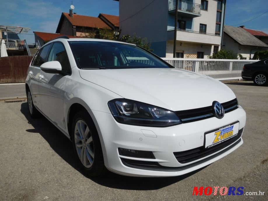 2016' Volkswagen Golf 7 Variant photo #1