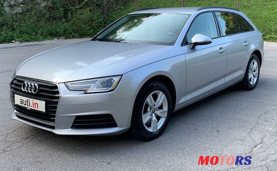 2017' Audi A4 2,0 Tdi photo #1