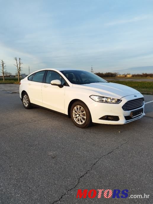 2017' Ford Mondeo 2.0 Tdci photo #1