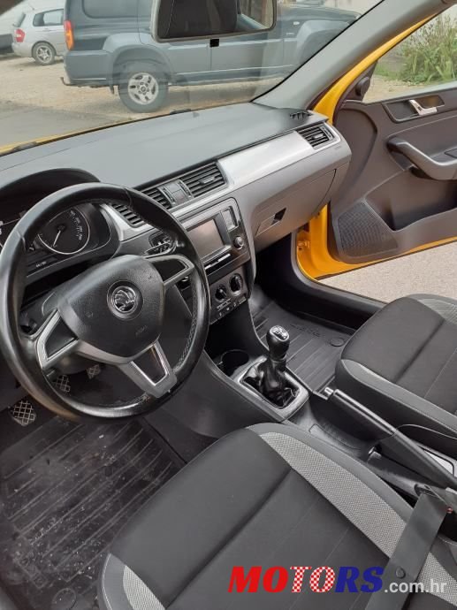 2017' Skoda Rapid 1,4 Tdi photo #6