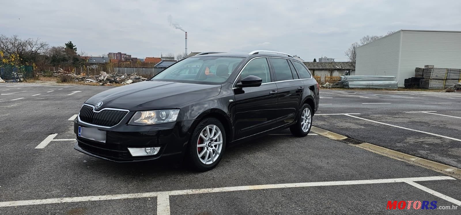 2015' Skoda Octavia Combi photo #2