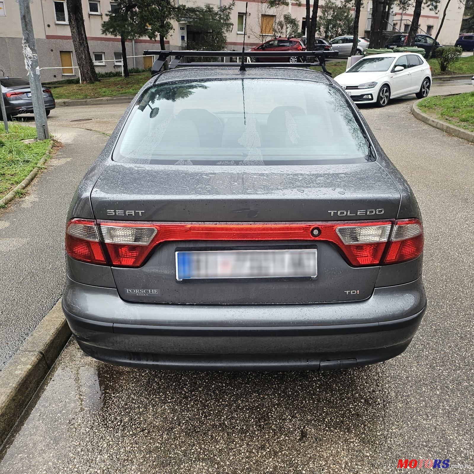 2002' SEAT Toledo 1.9Tdi photo #3