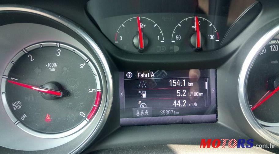 2016' Opel Astra 1,6 Cdti photo #1