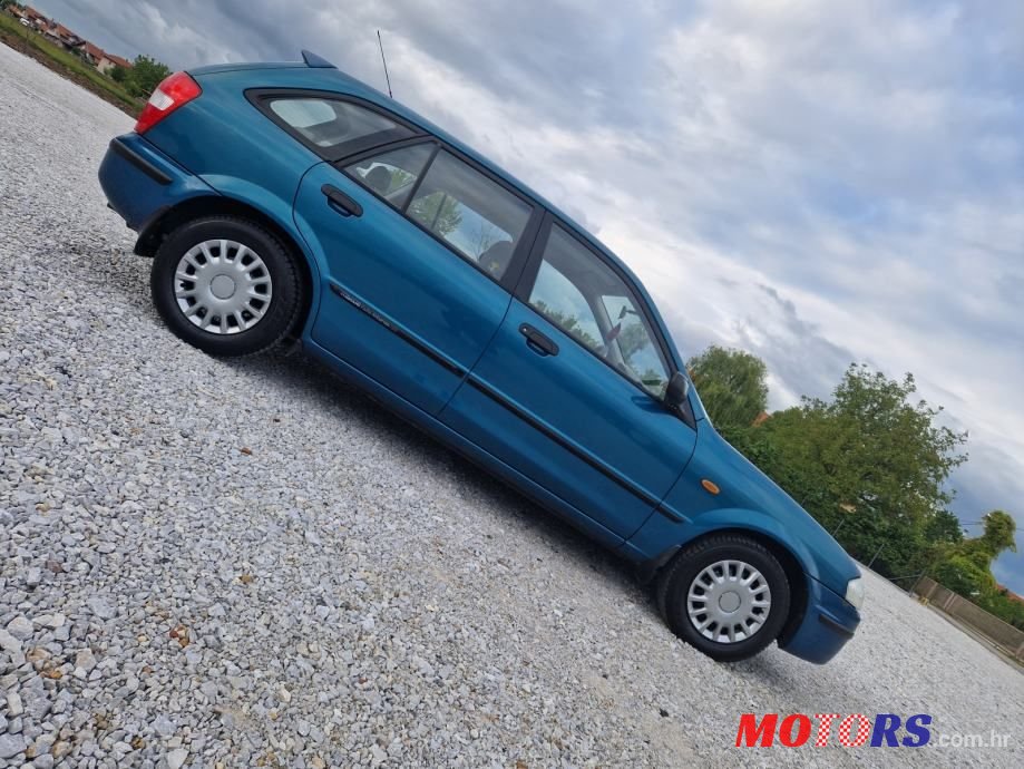 2000' Mazda 323 1.3 I photo #6