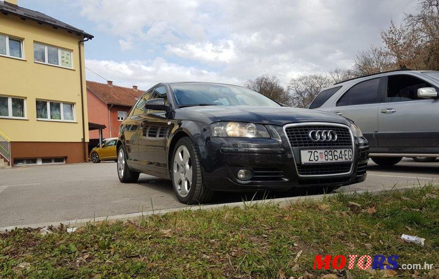 2006' Audi A3 2,0 Tdi photo #1