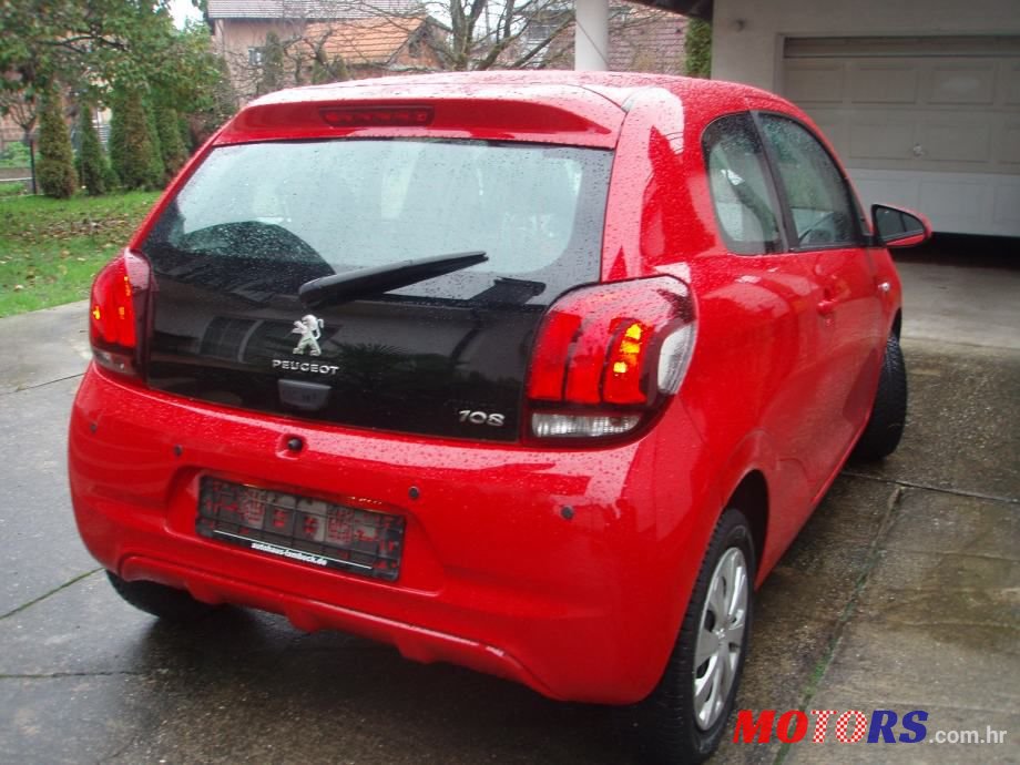2019' Peugeot 108 1,0 Vti photo #2