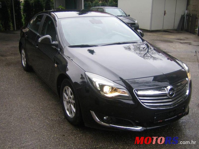 2015' Opel Insignia 1,6 Cdti Eco photo #1