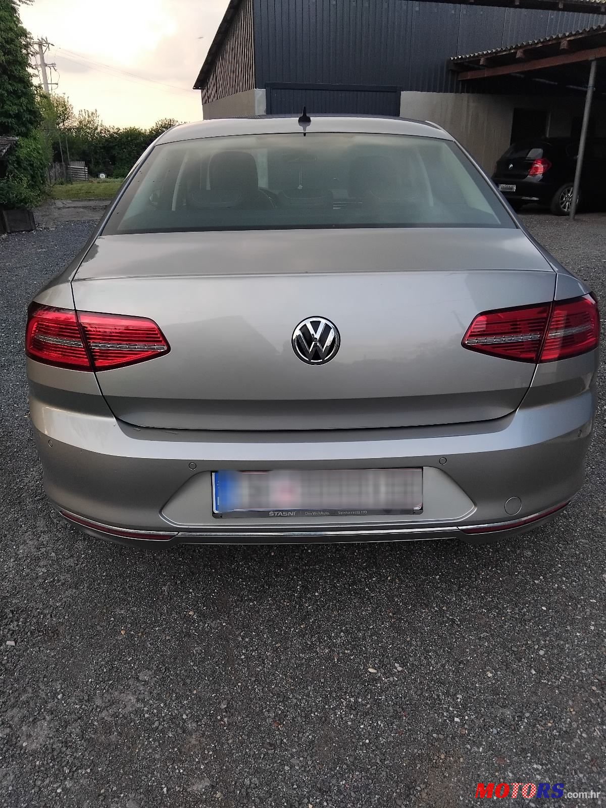 2015' Volkswagen Passat 2,0 Tdi photo #4