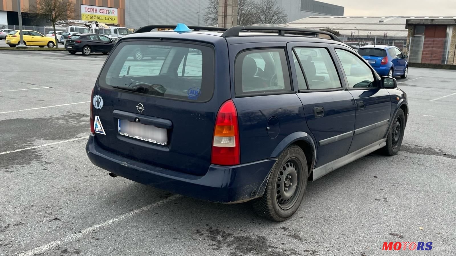 1998' Opel Astra Karavan photo #4