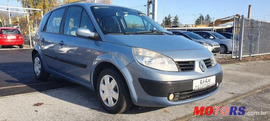 2006' Renault Scenic photo #1