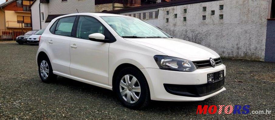 2010' Volkswagen Polo 1,2 photo #1