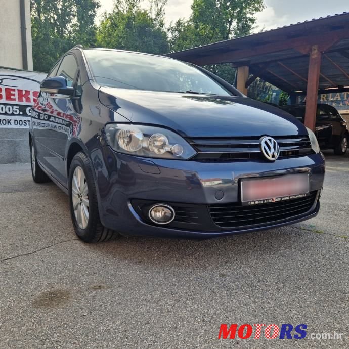 2011' Volkswagen Golf Plus 1,6 Tdi photo #4