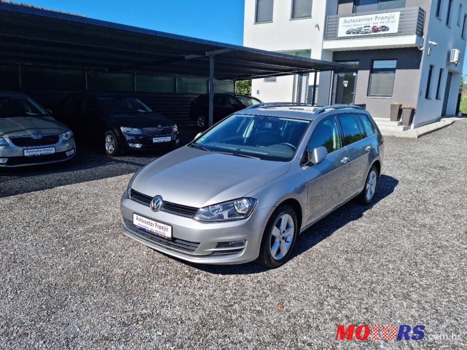 2014' Volkswagen Golf 7 photo #6