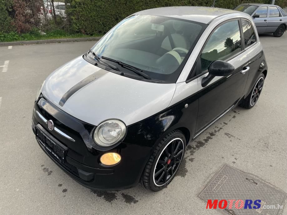 2008' Fiat 500 photo #4