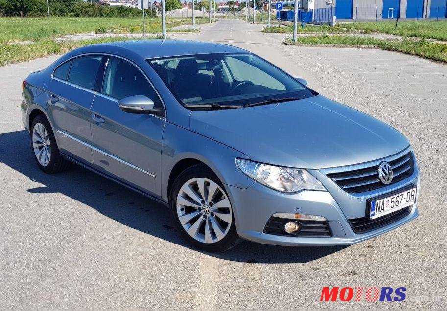 2009' Volkswagen Passat CC 2,0 Tdi photo #2