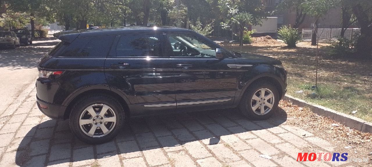 2015' Land Rover Range Rover Evoque photo #2