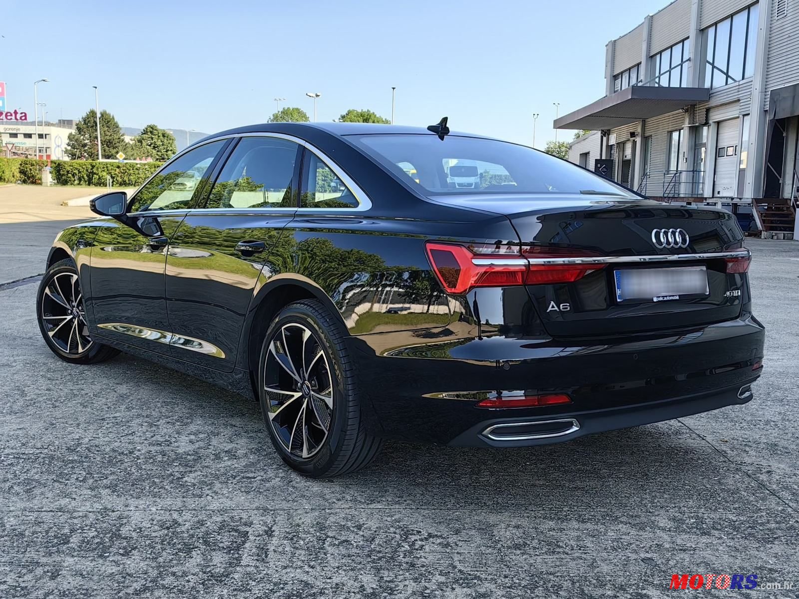 2019' Audi A6 40 Tdi photo #6