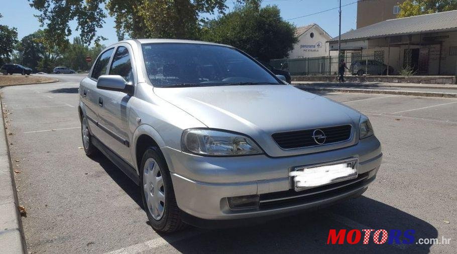 2000' Opel Astra 1,6 photo #2