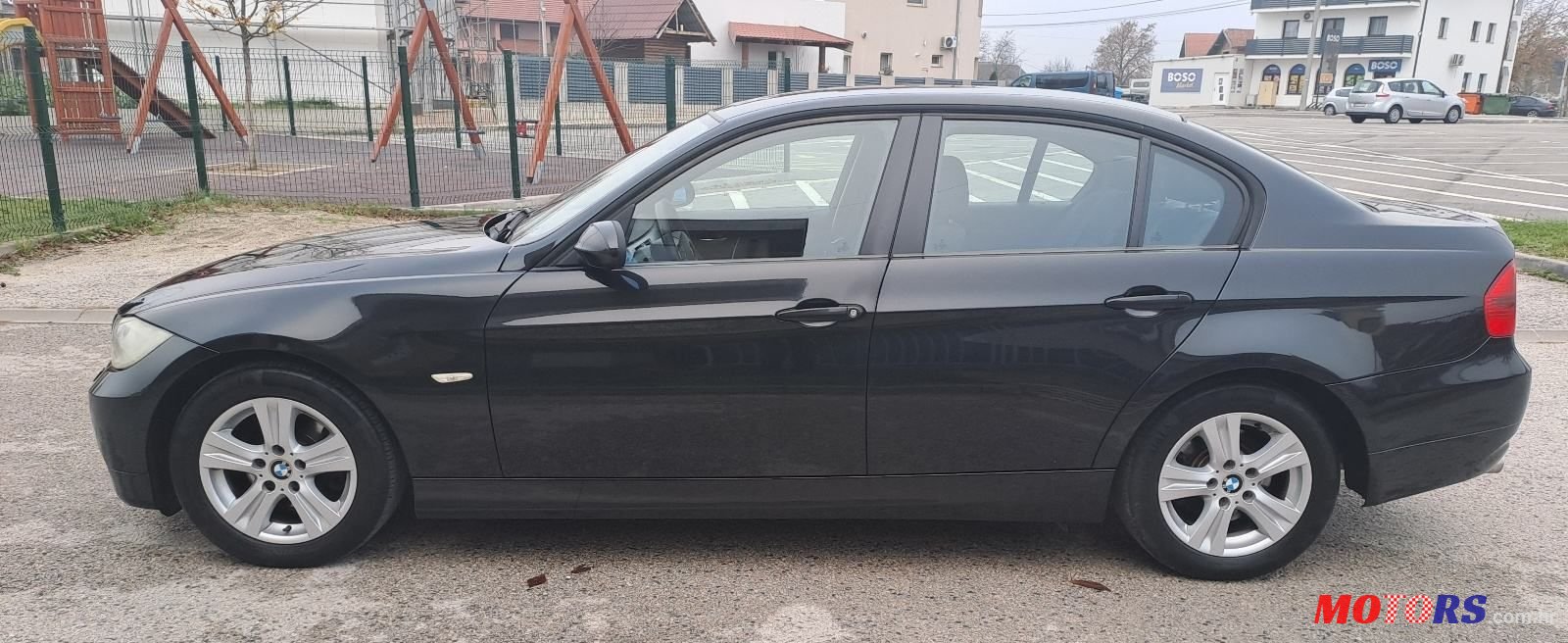 2007' BMW Serija 3 318D photo #6