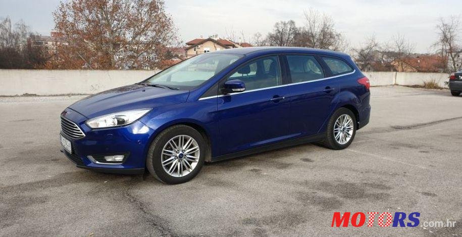 2015' Ford Focus Karavan photo #4