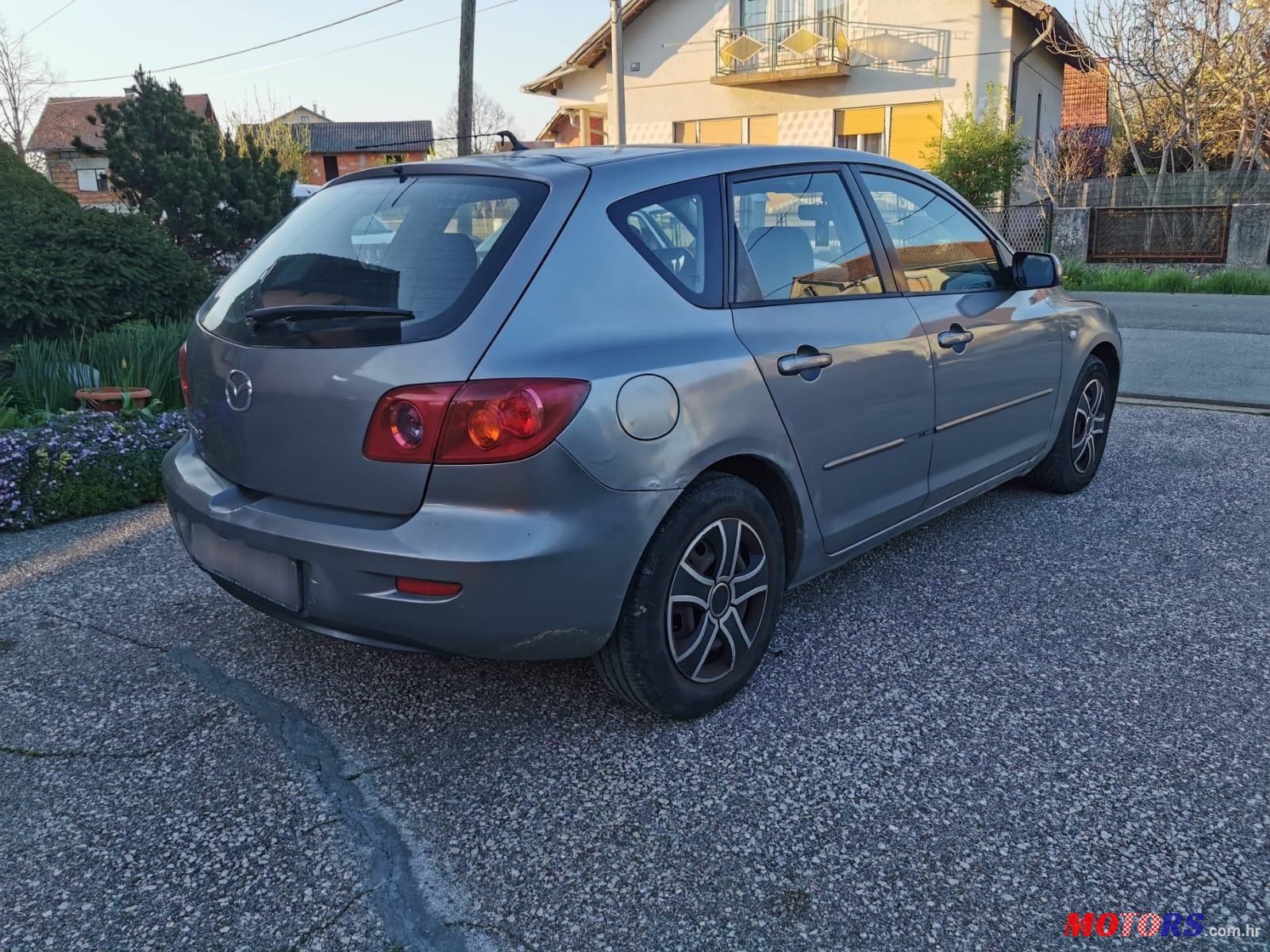 2004' Mazda 3 1,6 I Tx photo #5