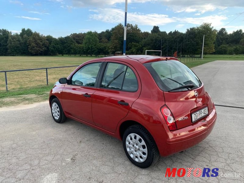 2008' Nissan Micra 1,2 photo #6