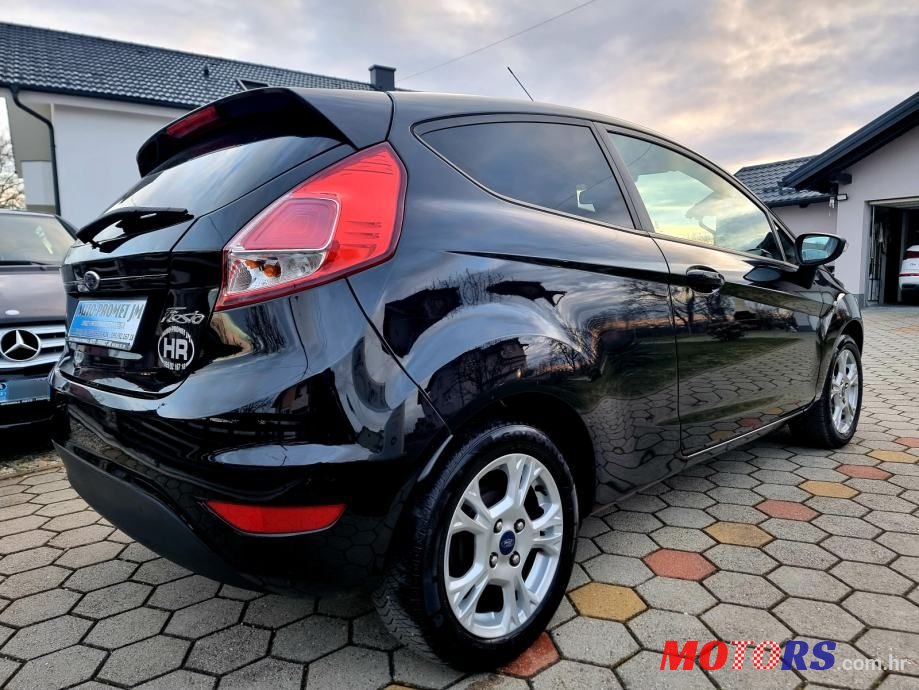 2013' Ford Fiesta 1,2 5 16V photo #6