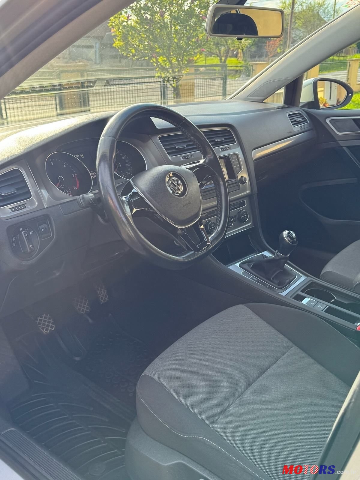 2016' Volkswagen Golf VII 1,6 Tdi Bmt photo #6
