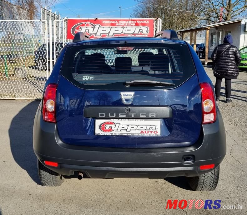 2010' Dacia Duster 1,6 16V photo #5
