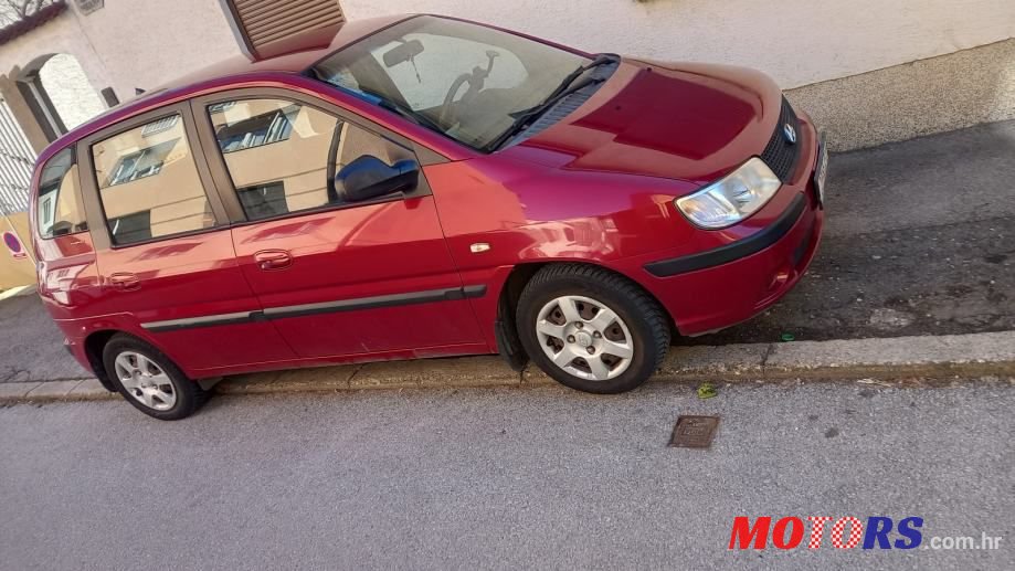 2005' Hyundai Matrix 1,5 Crdi Gl photo #2