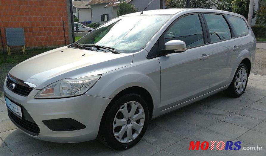 2008' Ford Focus Karavan photo #1