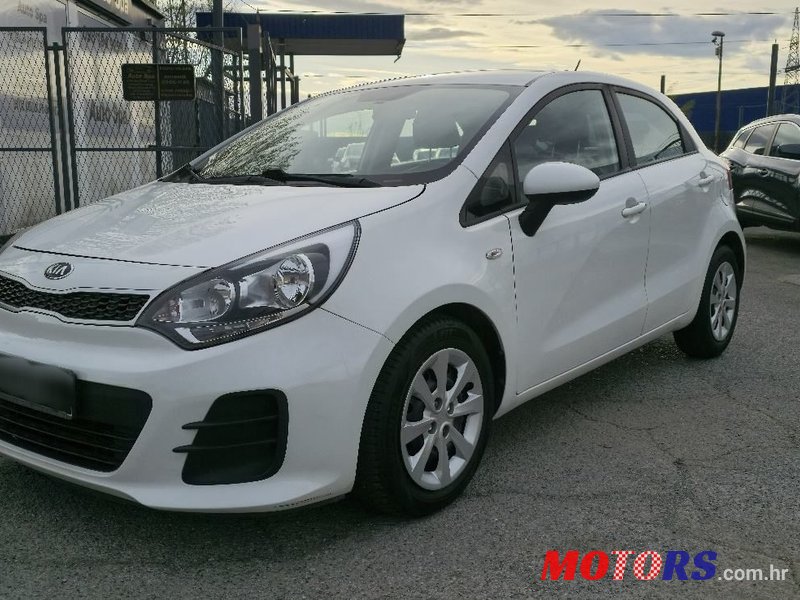 2017' Kia Rio 1,4 Crdi photo #1