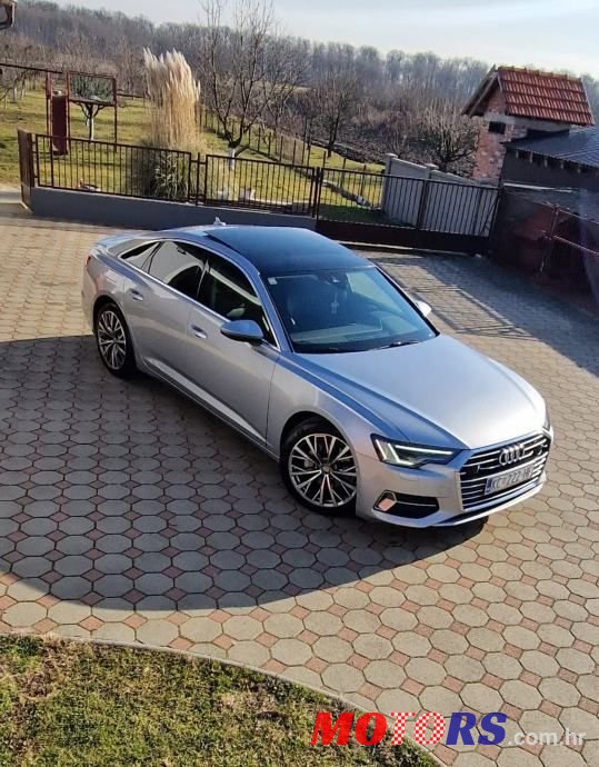 2019' Audi A6 40 Tdi photo #1