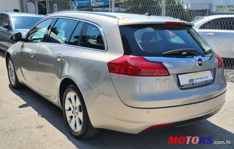 2012' Opel Insignia Karavan photo #3