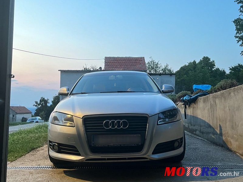 2009' Audi A3 1,6 Tdi photo #3