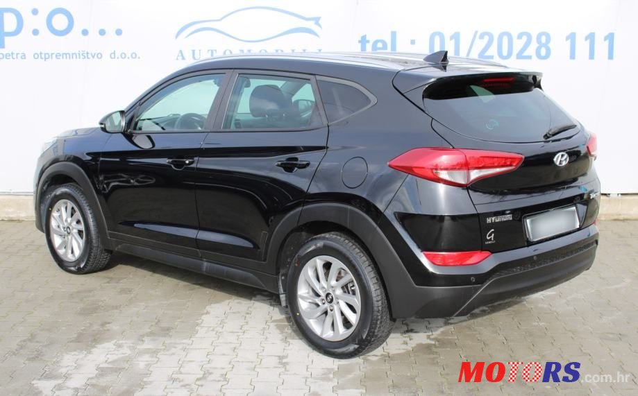 2018' Hyundai Tucson 1.7Crdi Business photo #4