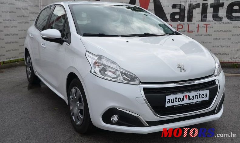 2016' Peugeot 208 1,6 Bluehdi photo #1