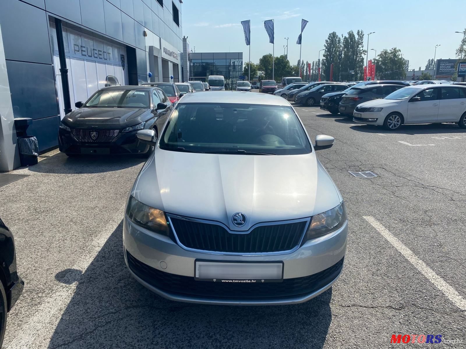 2018' Skoda Rapid 1,0 Tsi photo #2