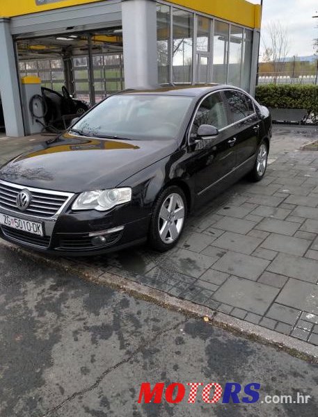 2007' Volkswagen Passat 2,0 Tdi photo #1