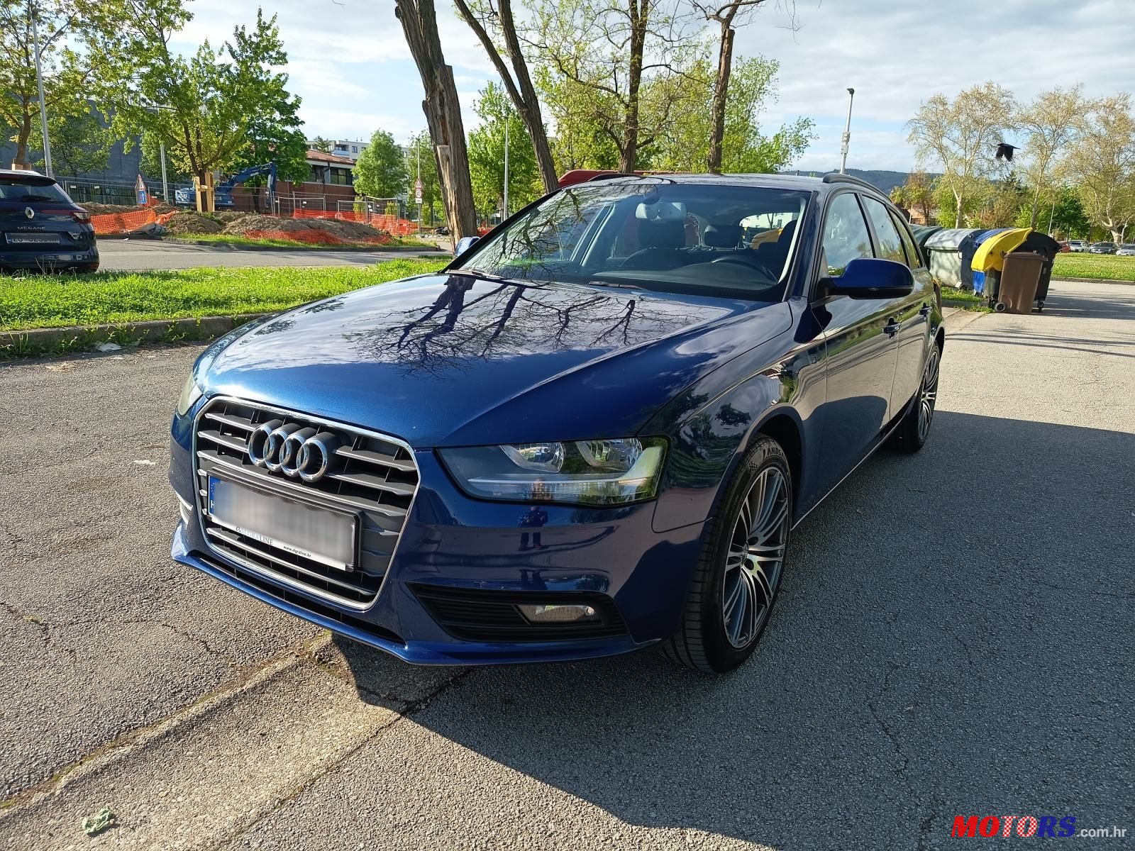2014' Audi A4 Avant photo #1