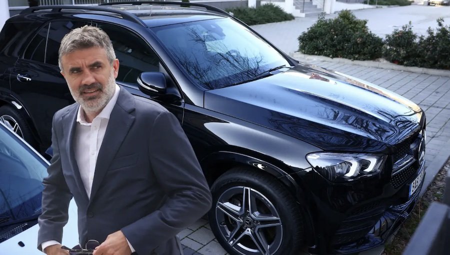 BiH mediji: Zoran Mamić vozio ukradeni skupocjeni Mercedes, policija mu ga zaplijenila