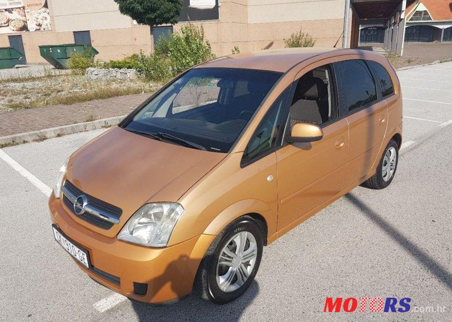 2005' Opel Meriva 1,7 Dth photo #1