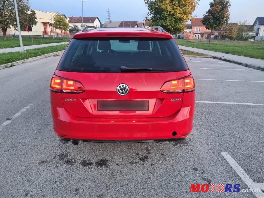 2015' Volkswagen Golf 7 Variant photo #5