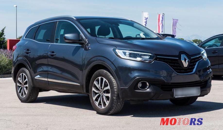 2018' Renault Kadjar Dci 110 photo #1