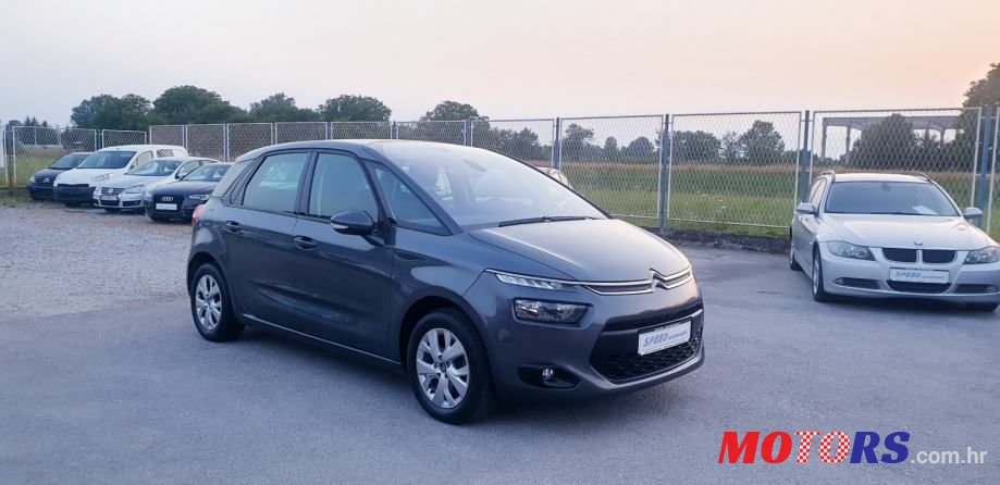 2014' Citroen C4 Picasso 1,6 E-Hdi photo #1