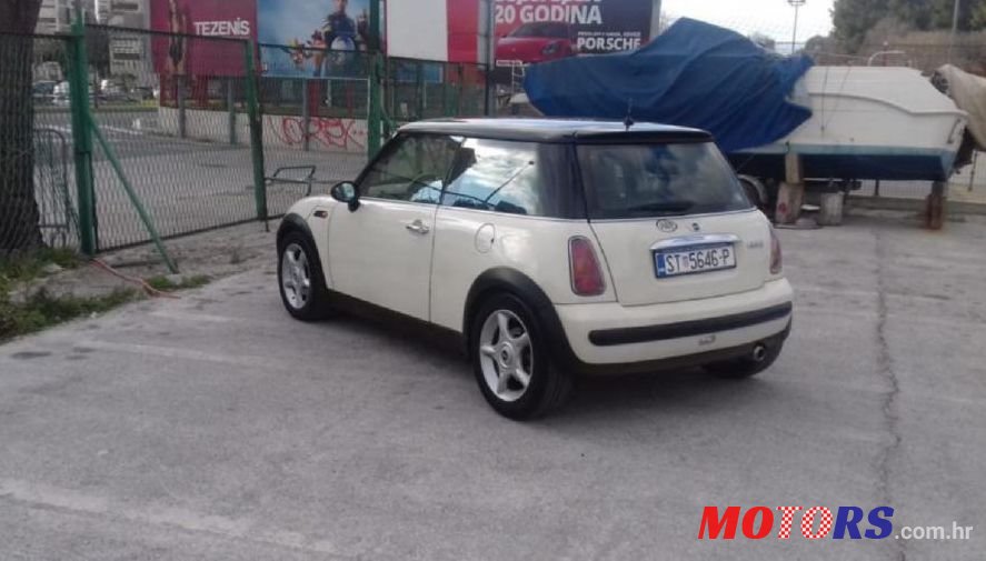 2003' MINI Cooper 1.6 photo #3