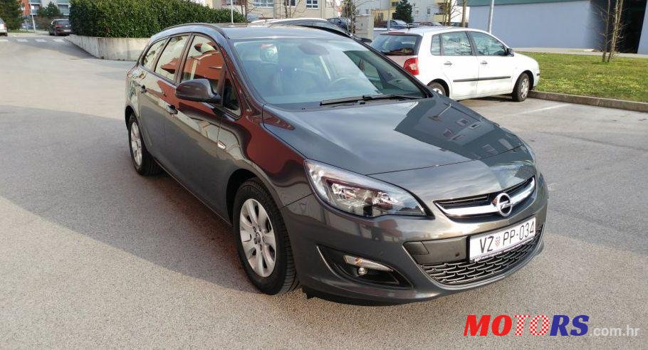 2015' Opel Astra Karavan 1,6 Cdti photo #1